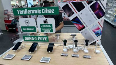 MediaMarkt Türkiye, yenilenmiş telefon hizmetiyle 200 bin eski cihazı geri