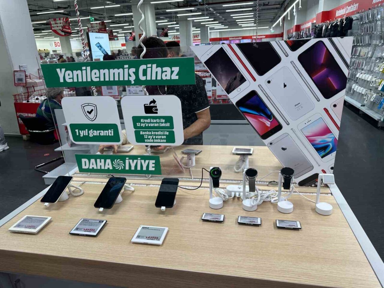 MediaMarkt Türkiye, yenilenmiş telefon hizmetiyle 200 bin eski cihazı geri