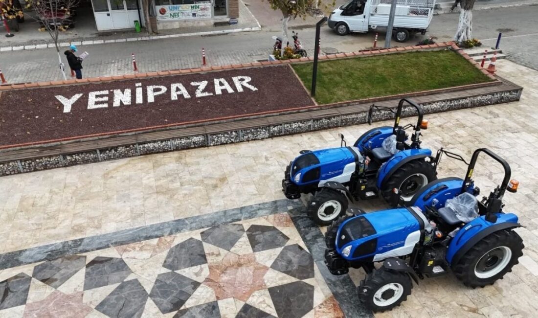 Yenipazar Belediyesi, hizmet kalitesini artırmak için araç filosuna iki yeni