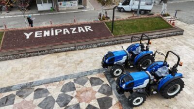 Yenipazar Belediyesi, hizmet kalitesini artırmak için araç filosuna iki yeni