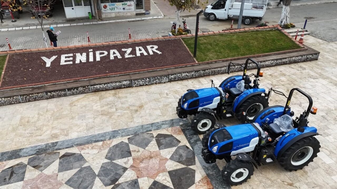 Yenipazar Belediyesi, hizmet kalitesini artırmak için araç filosuna iki yeni