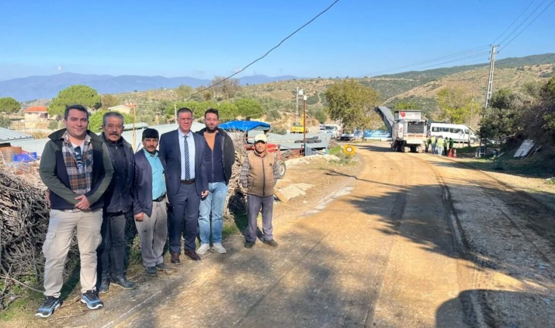 Koyunlar Mahallesi Giriş Yolu İçin Yenileme Çalışmaları Başladı Yenipazar Belediye Başkanı Malik Ercan, Koyunlar Mahallesi'nin giriş yolunu yenileme