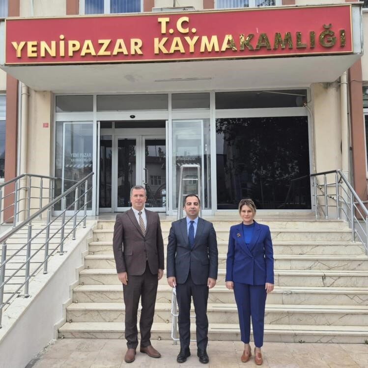 Bilecik İl Özel İdaresi Genel Sekreteri Seda Bayrakçı, Yenipazar Kaymakamı