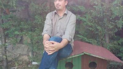 Bursa'nın Yenişehir ilçesinde mantar toplamak için ormana giden İsmail Kaya'dan