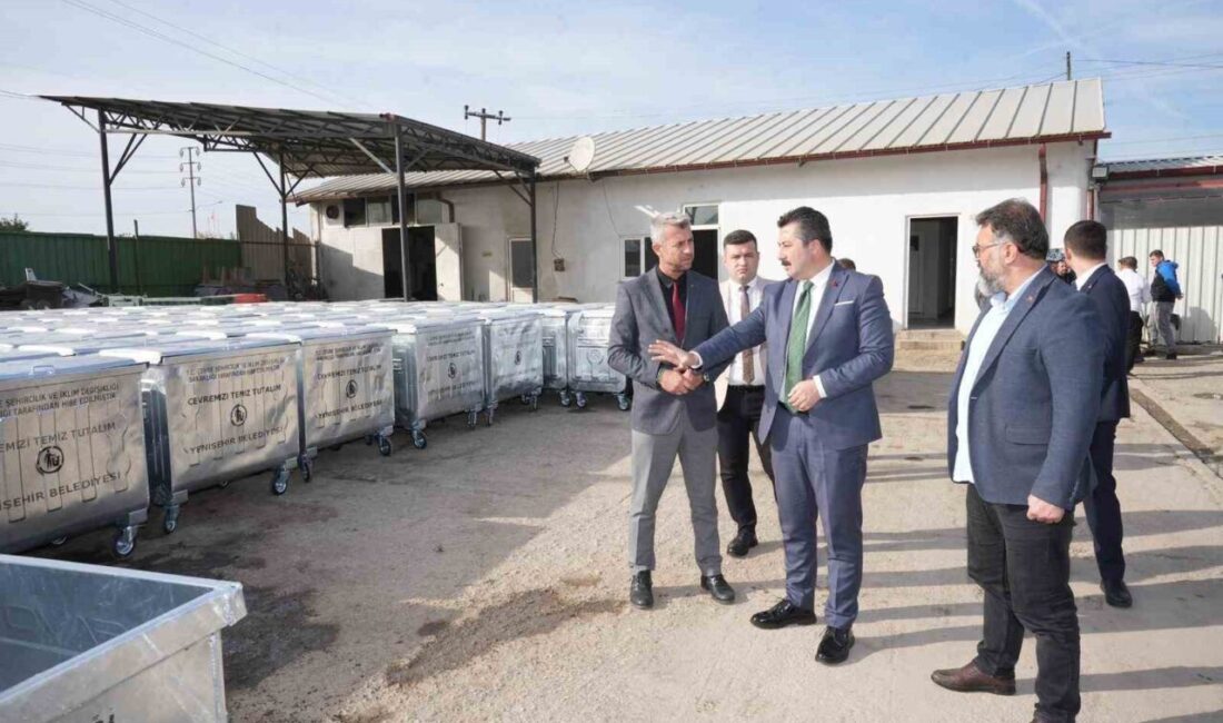 Yenişehir Belediyesi, Çevre Şehircilik ve İklim Değişikliği Bakanlığı'ndan 10 milyon