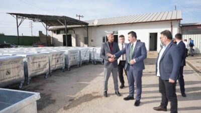 Yenişehir Belediyesi, Çevre Şehircilik ve İklim Değişikliği Bakanlığı'ndan 10 milyon