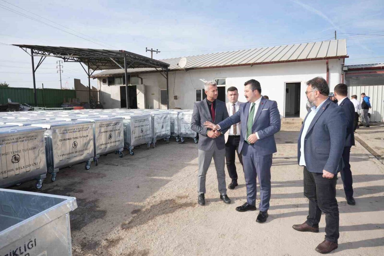 Yenişehir Belediyesi, Çevre Şehircilik ve İklim Değişikliği Bakanlığı'ndan 10 milyon