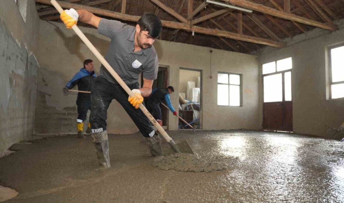 Yenişehir Belediyesi, Süleymaniye Mahallesi'ndeki atıl düğün salonunu yenileyerek sosyal bir