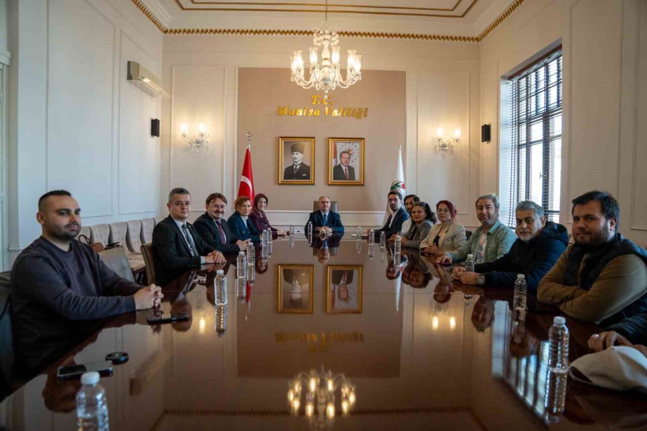 Manisa Gazeteciler Cemiyeti, Manisa Valiliği ve Celal Bayar Üniversitesi ile