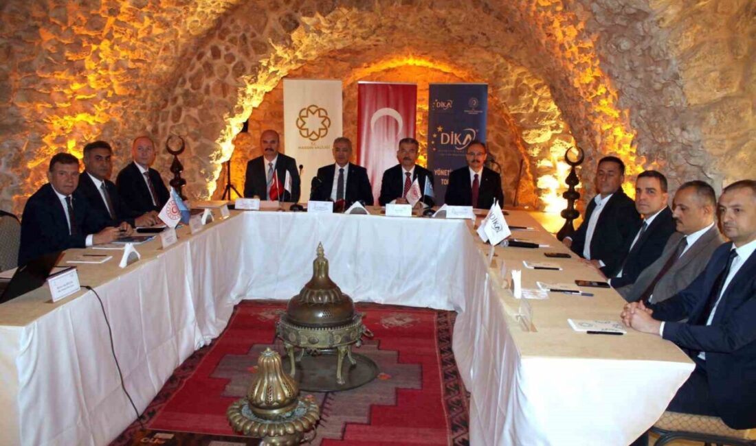 Dicle Kalkınma Ajansı'nın (DİKA) 2025 yılı Yönetim Kurulu Toplantısı Mardin'de