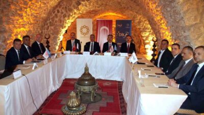 Dicle Kalkınma Ajansı'nın (DİKA) 2025 yılı Yönetim Kurulu Toplantısı Mardin'de