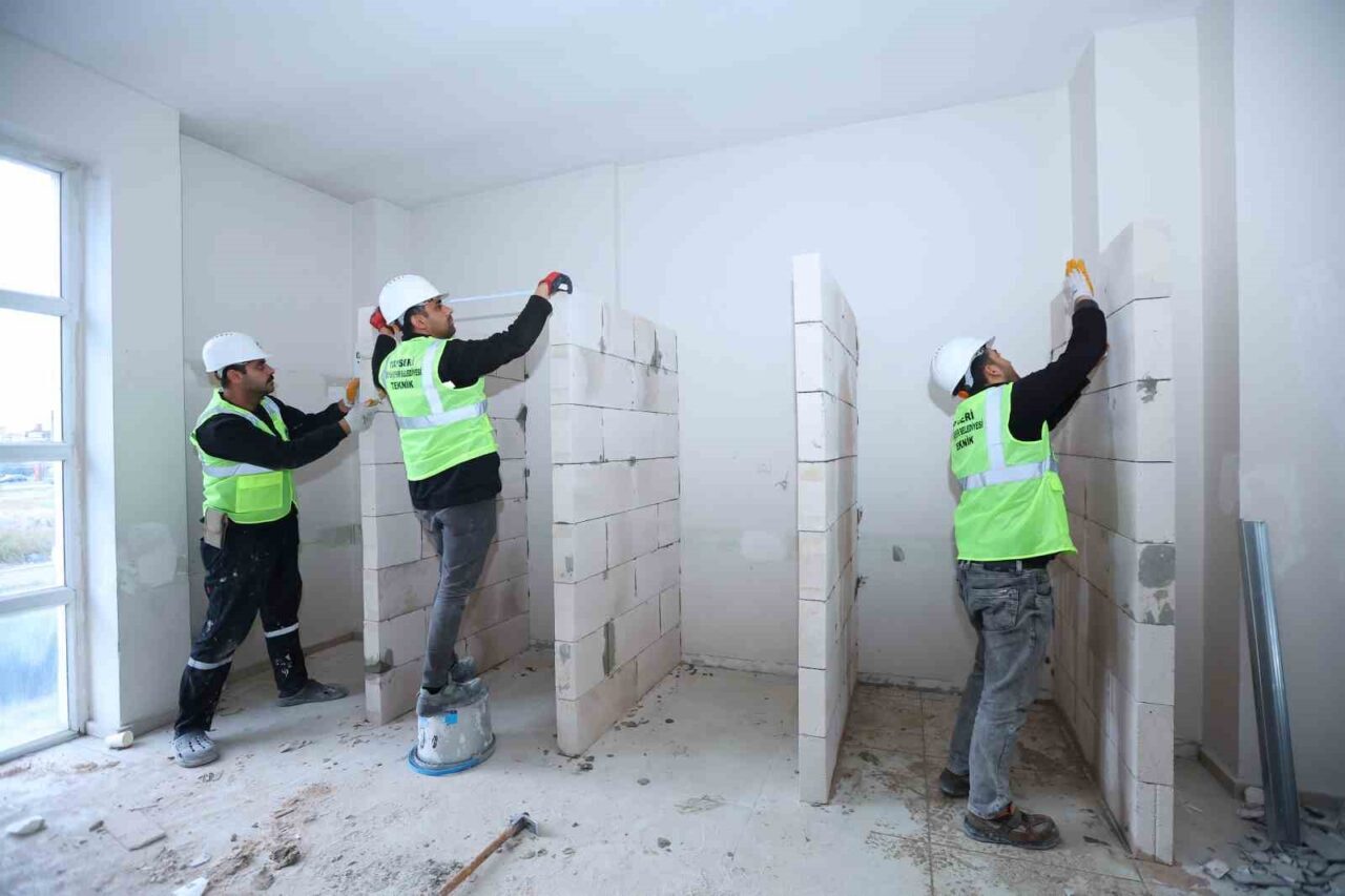 Kayseri Büyükşehir Belediyesi, Dr. Memduh Büyükkılıç yönetiminde KAYMEK Yeşil Mahalle