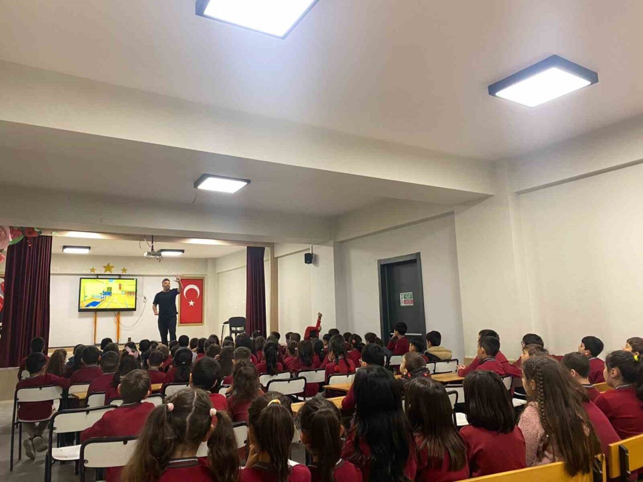 2025-2026 Eğitim Öğretim yılı kapsamında Kayseri'de, Yetenek Taraması İl Koordinatörü