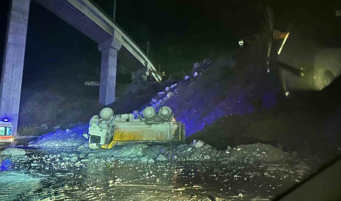 Bilecik’te Yüksek Hızlı Tren şantiyesindeki bir kazada, Ahmet Anbar (51)