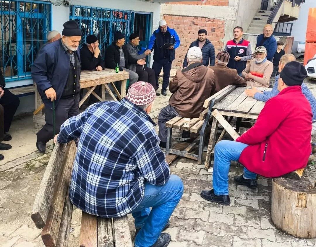 Düzce'nin Yığılca ilçesinde Tarım ve Orman Müdürlüğü, çiftçilere tarımsal üretim