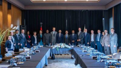 Gaziantep Ticaret Odası, "Bölgesel İş Birliğini Ortak Refah İçin Geliştirmek: