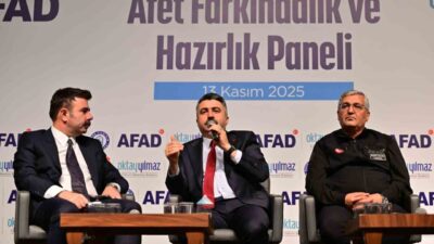 Yıldırım Belediyesi, AFAD işbirliğiyle Barış Manço Kültür Merkezi'nde "Afet Farkındalık
