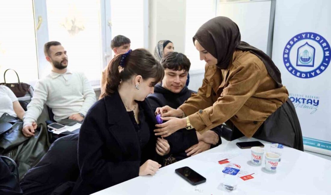 Yıldırım Belediyesi, 25 Kasım Kadına Yönelik Şiddetle Mücadele Günü dolayısıyla