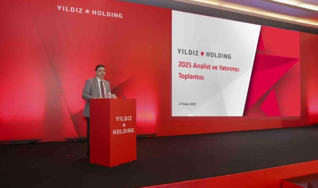 Yıldız Holding, yedinci Analist ve Yatırımcı Toplantısı’nda 2025 yılına ait