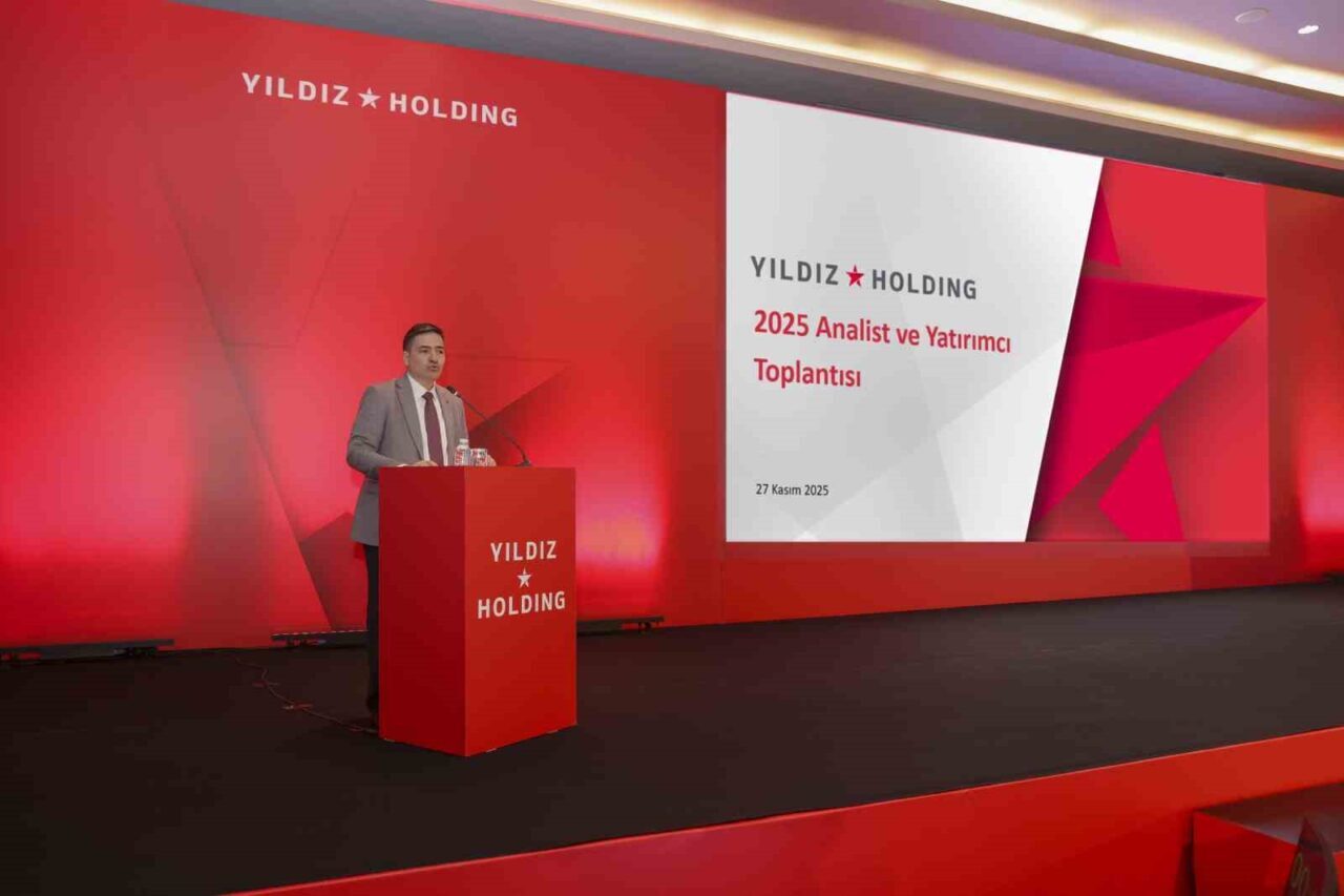 Yıldız Holding, yedinci Analist ve Yatırımcı Toplantısı’nda 2025 yılına ait