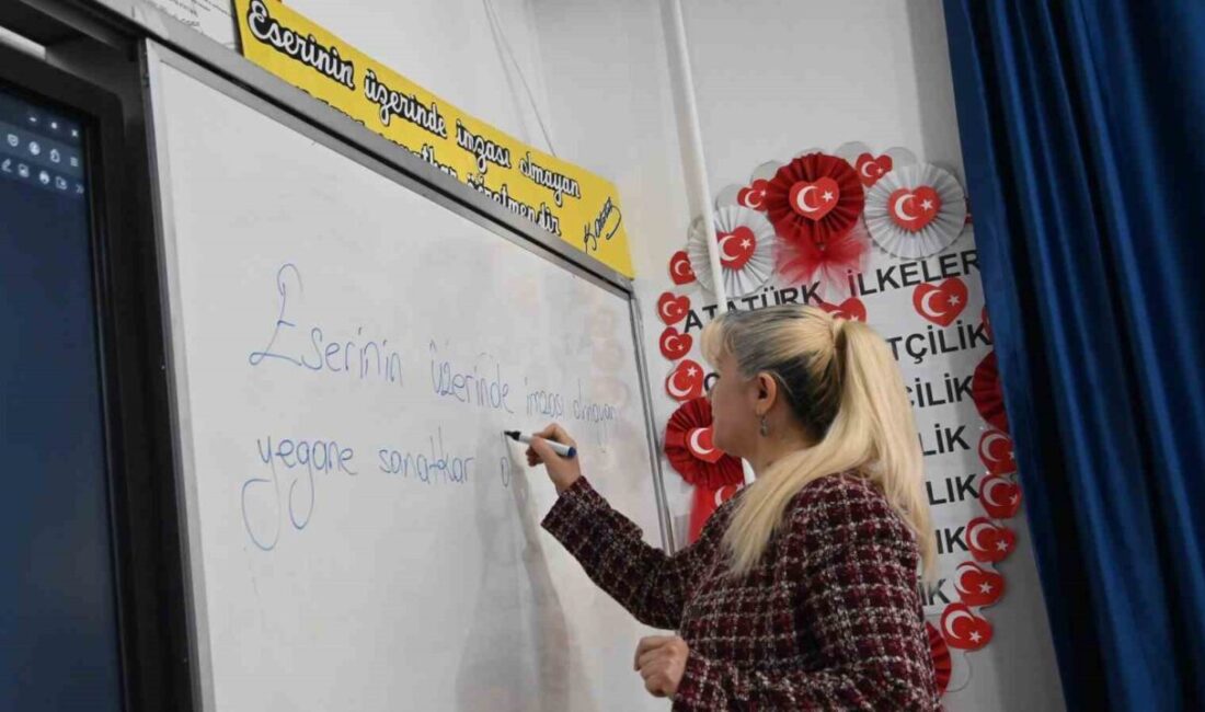 Eskişehir'de yaşayan Dilek Karakuyulu, gençliğinde beden eğitimi öğretmeni olmayı istemesine