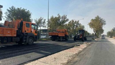 Adıyaman'daki bozuk yollar, Cumhurbaşkanı Recep Tayyip Erdoğan'ın ziyareti öncesinde ani