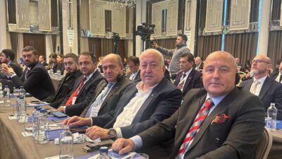 Çarşamba Ticaret Borsası Başkanı Kazım Yılmaz, 19. ICC Türkiye Tahkim