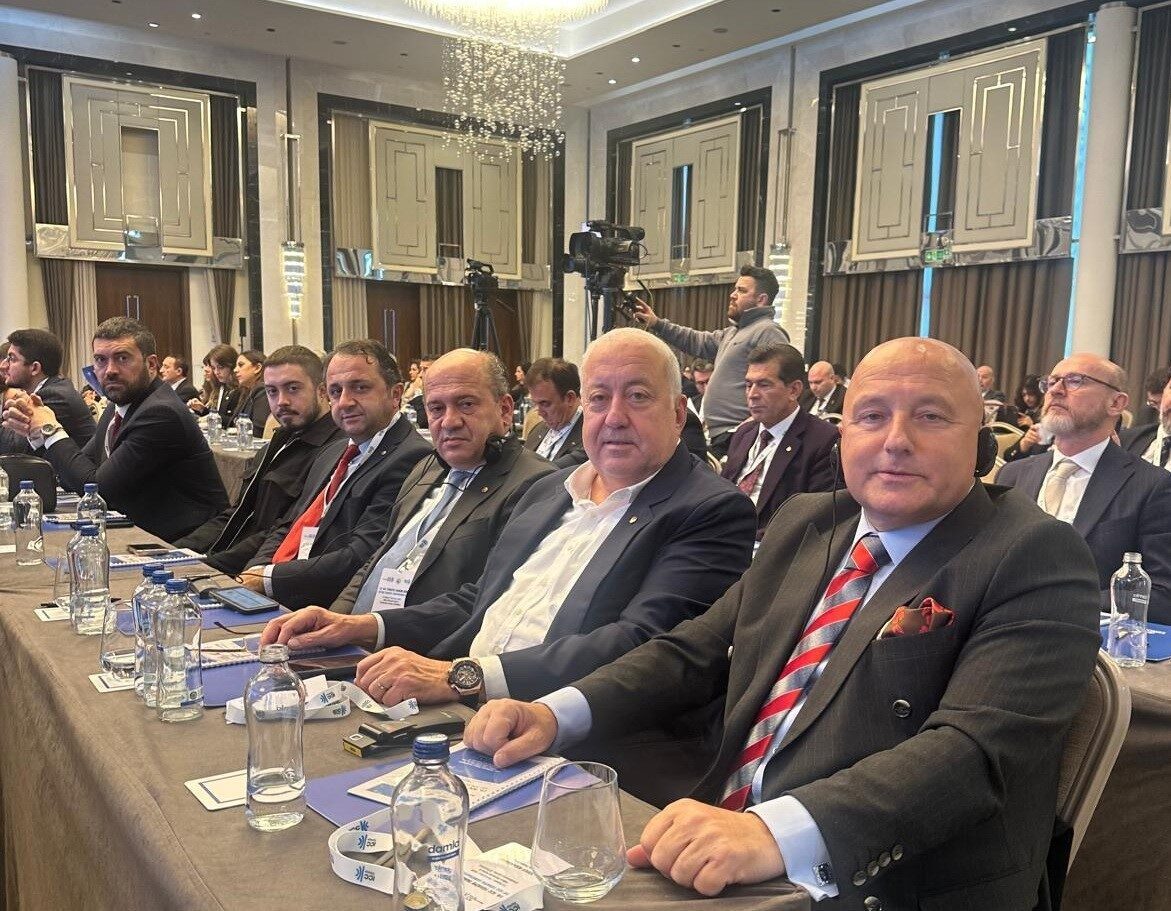 Çarşamba Ticaret Borsası Başkanı Kazım Yılmaz, 19. ICC Türkiye Tahkim