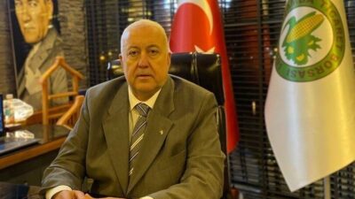 Çarşamba Ticaret Borsası Başkanı Kazım Yılmaz, Çarşamba Ovası'ndaki arazi bozulmalarının