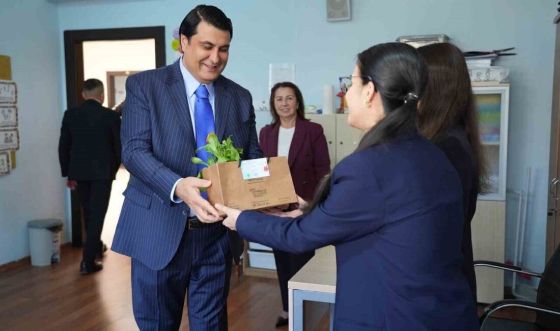 Şehitkamil Belediye Başkanı Umut Yılmaz, Hacı Lütfiye Şireci Özel Eğitim