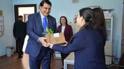 Şehitkamil Belediye Başkanı Umut Yılmaz, Hacı Lütfiye Şireci Özel Eğitim