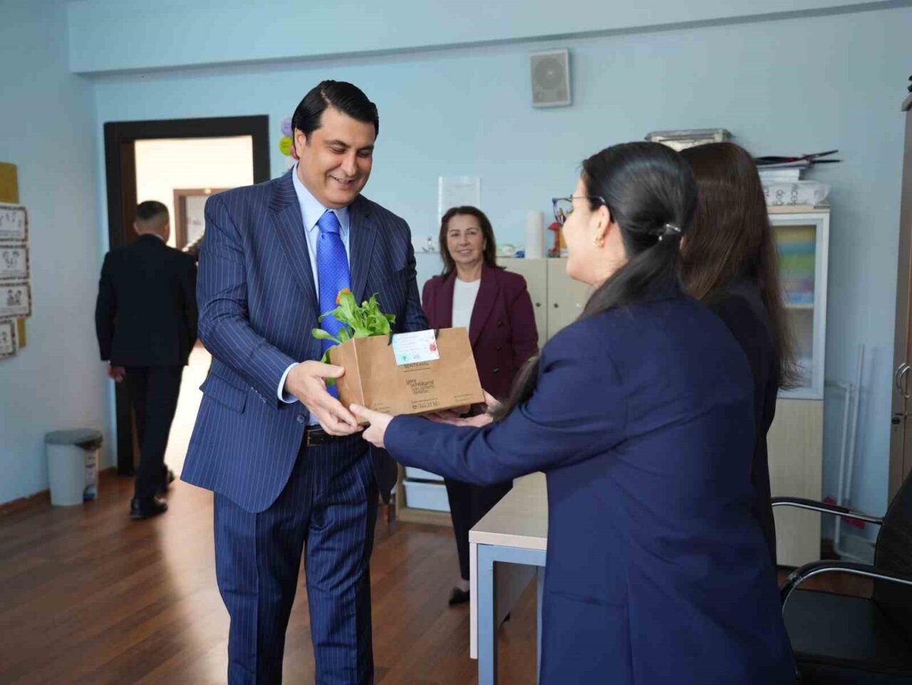 Şehitkamil Belediye Başkanı Umut Yılmaz, Hacı Lütfiye Şireci Özel Eğitim