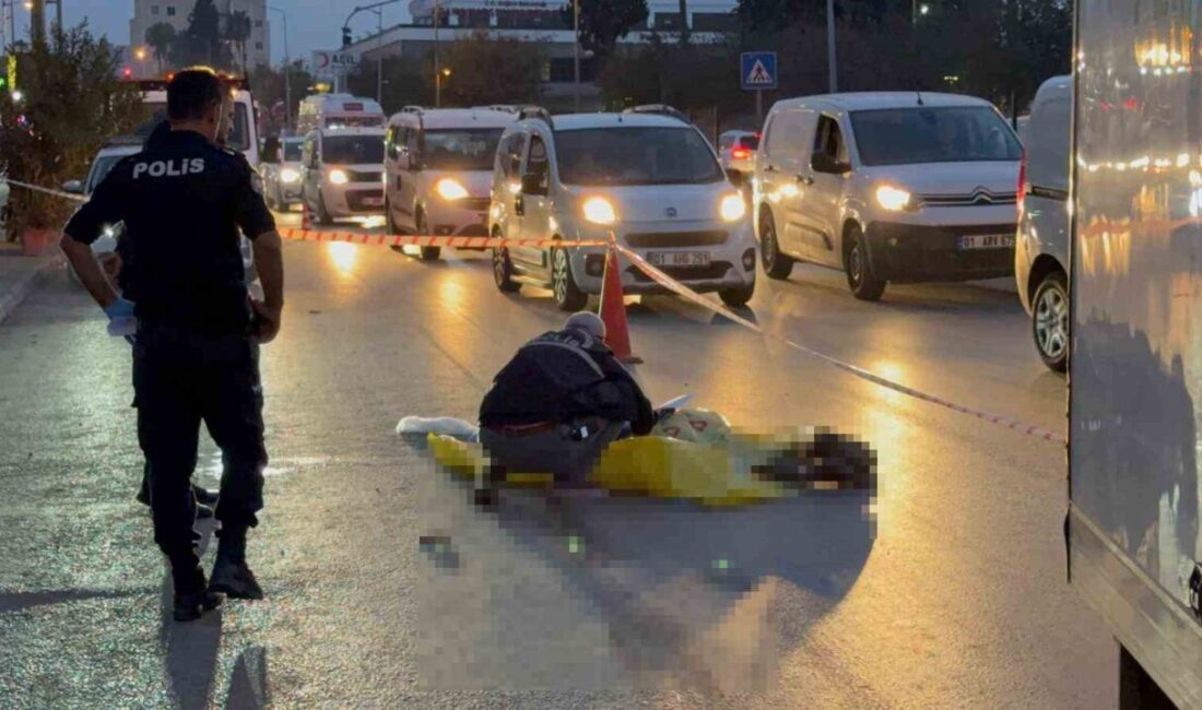 Adana’da Kamyonun Çarpması Sonucu Yaşlı Adam Hayatını Kaybetti Adana'nın Yüreğir ilçesinde 75 yaşındaki Nihat Turgut, yolun karşısına geçerken