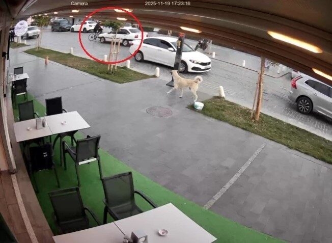 Konyaaltı’nda Bisikletliye Otomobil Çarptı: Genç Hastaneye Kaldırıldı