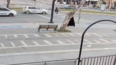 Kahramanmaraş'ın Onikişubat ilçesinde Y.S. isimli bir yaya, Alparslan Türkeş Bulvarı'nda