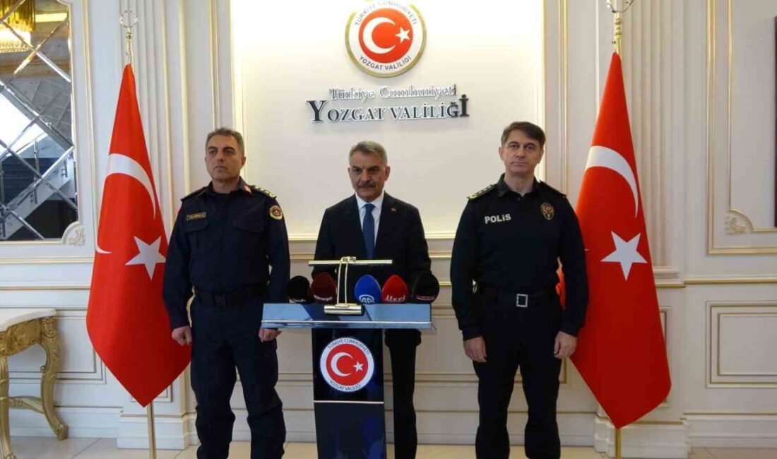 Yozgat Valiliği kış tedbirlerini duyurdu. Vali Mehmet Ali Özkan, 15