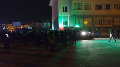 Yozgat'ın Yerköy ilçesinde, 17 yaşındaki Berat Eren Dilek, İbrahim Karaoğlanoğlu