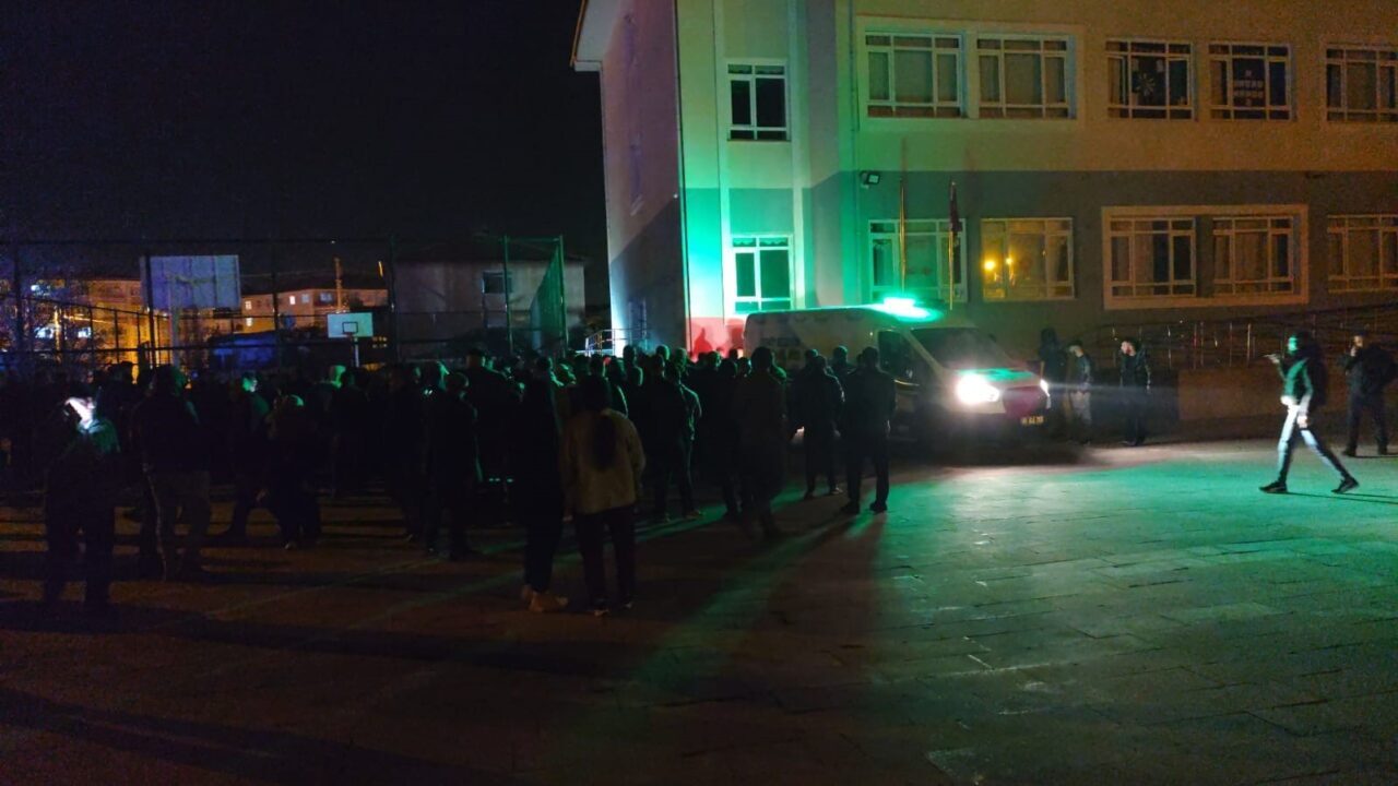 Yozgat'ın Yerköy ilçesinde, 17 yaşındaki Berat Eren Dilek, İbrahim Karaoğlanoğlu