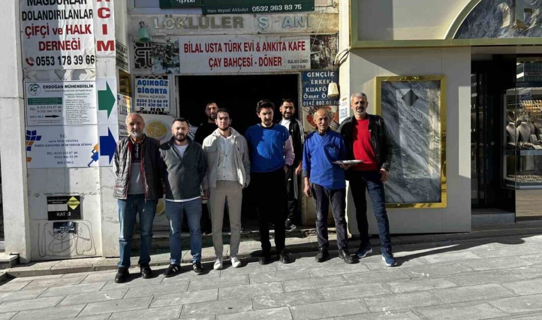 Yozgat'taki Aşağınohutlu Mahallesi'ndeki Eser İş Hanı'nda esnaflar, alkol ve uyuşturucu