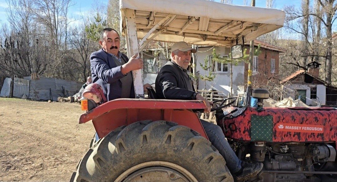 Yozgat'ın Kadışehri ilçesinde yaşayan 64 yaşındaki Haydar Açıkel ve 63