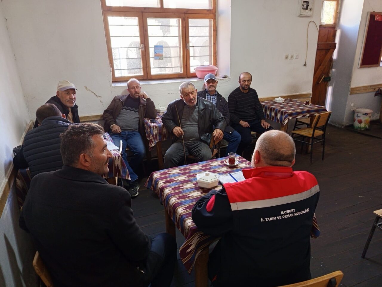 Tarım ve Orman Bakanlığı'nın "Eğitim Seferberliği" projesi çerçevesinde, Bayburt'un Aydıntepe