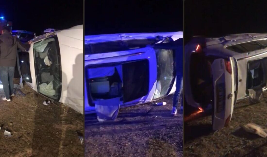 Yüksekova’da Kontrolden Çıkan Araç Takla Attı: 5 Yaralı Hakkari'nin Yüksekova ilçesinde Emrullah Ş.'nin kullandığı otomobilin takla atması sonucu