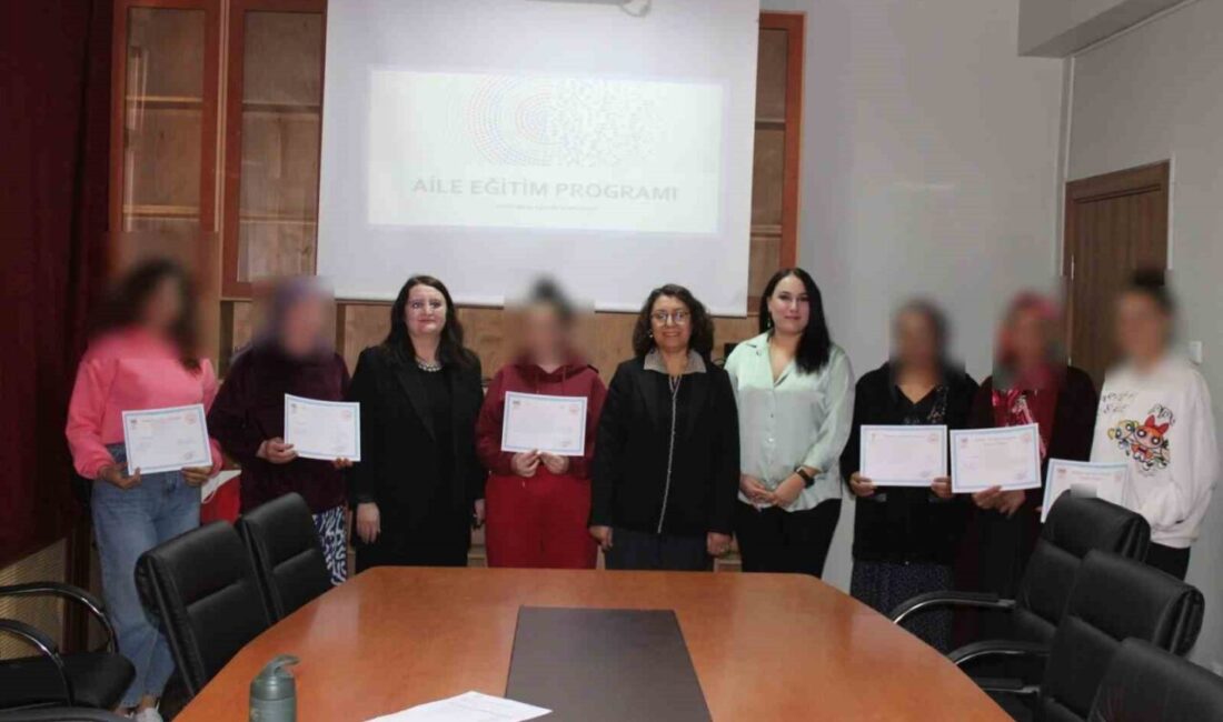Eskişehir'de, kadın yükümlülere yönelik Modüler Aile Eğitim Programı yapıldı. Aile