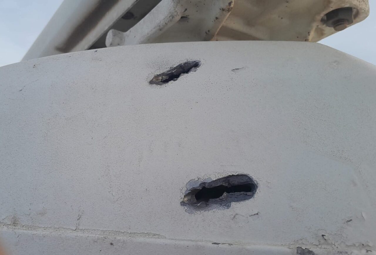 Didim'de "Hasip Reis 3" adlı Türk balıkçı teknesine, Yunan Sahil