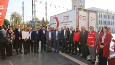 Yunusemre Belediyesi, Türk Kızılay Manisa Şubesi ile birlikte kan ve