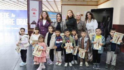 Yunusemre Belediyesi, 20 Kasım Dünya Çocuk Hakları Günü'nde Ferdi Zeyrek