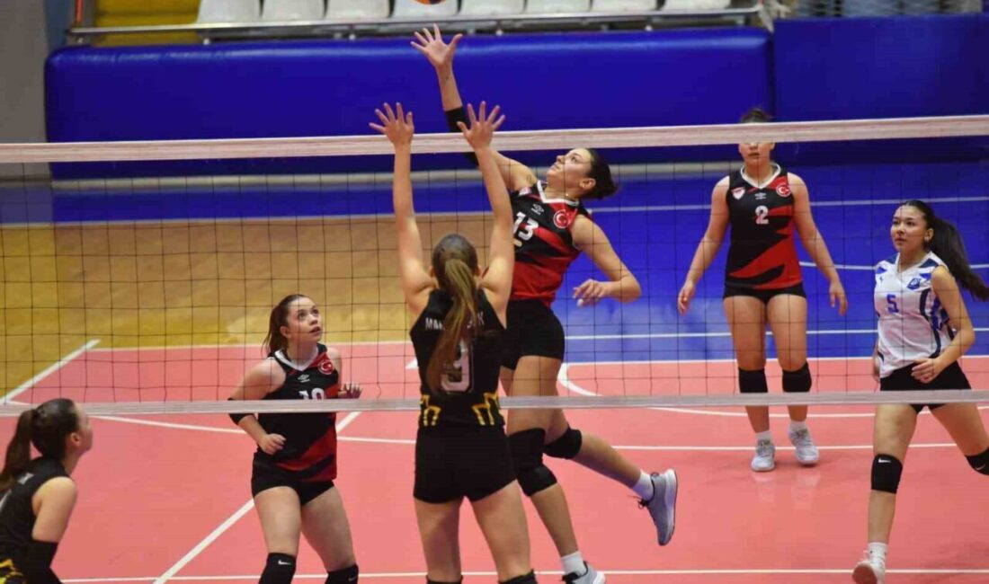 Yunusemre Belediyespor, Genç Kızlar Voleybol İl Birinciliği B Grubu'nda Manisa