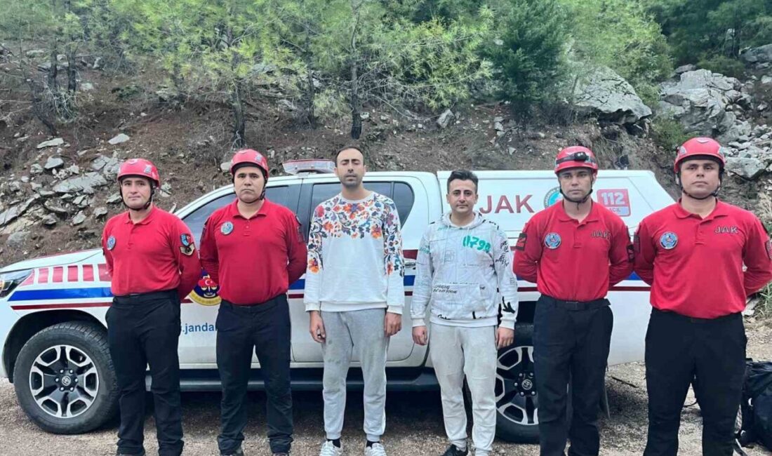 Antalya'nın Konyaaltı ilçesinde, 23 Kasım'da yürüyüşe çıkan Furkan K. ve