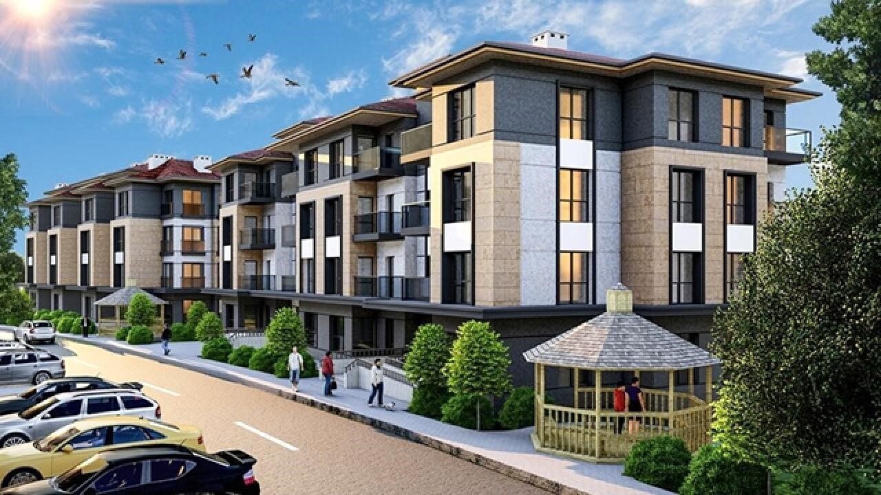 Cumhurbaşkanı Recep Tayyip Erdoğan tarafından açıklanan Sosyal Konut Projesi çerçevesinde