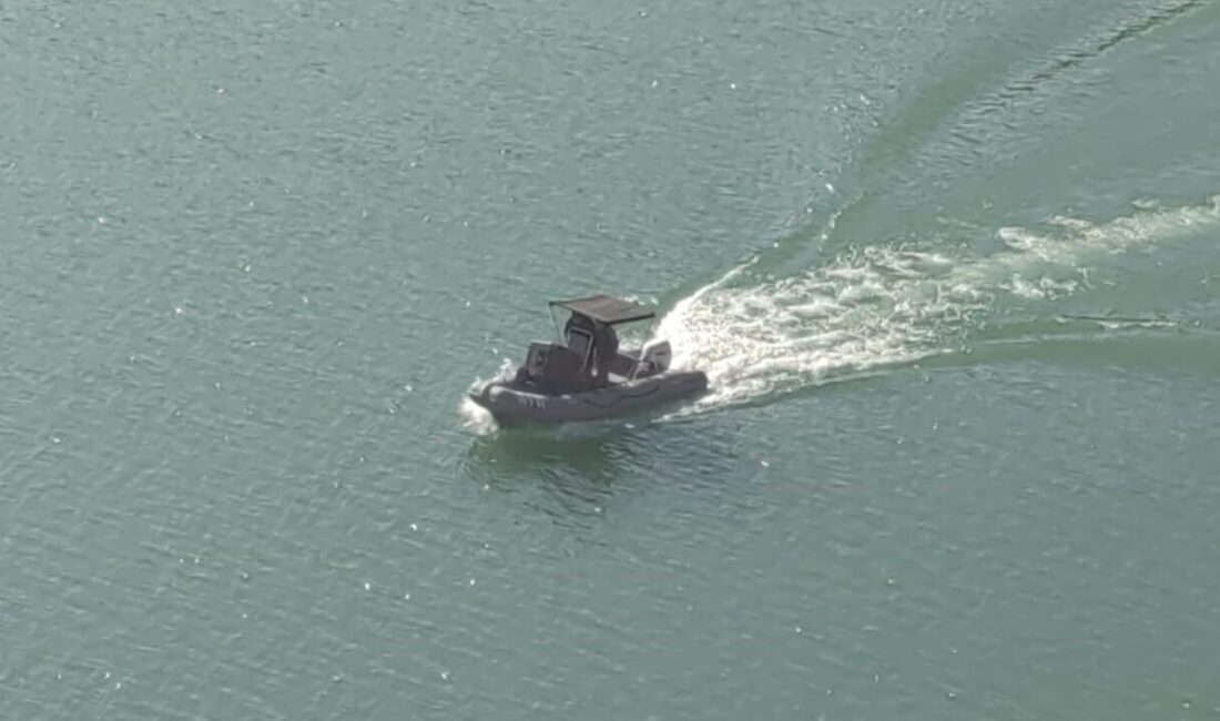 Van'ın Gürpınar ilçesinde Kontrolden çıkan bir araç Zernek Barajı'na düştü.